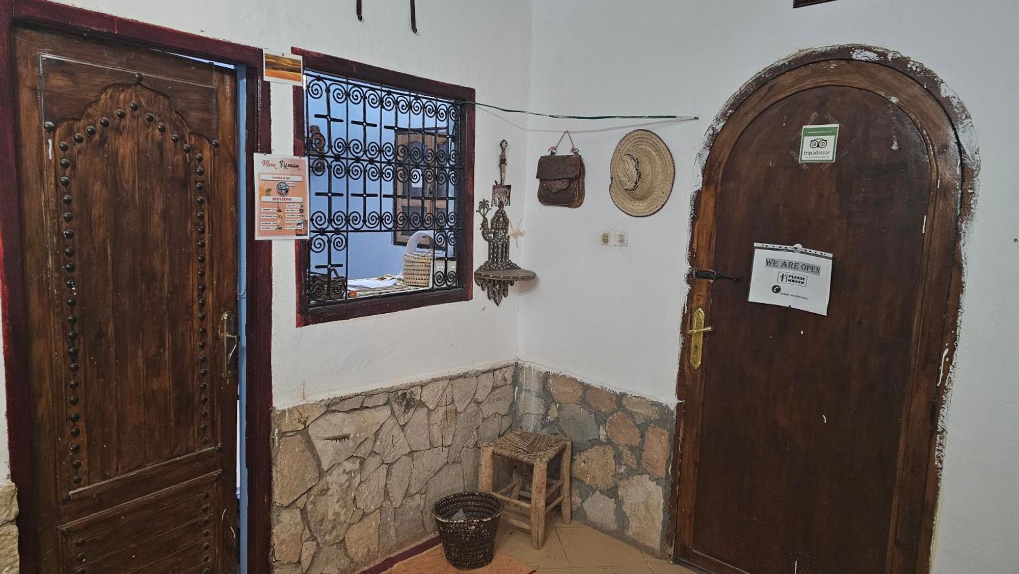 蒂齐麦森住宿加早餐旅馆 Telouet 外观 照片